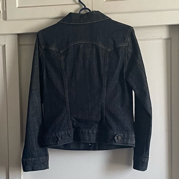GAP Denim Jacket. Pre-Owned. - Picture 2 of 5